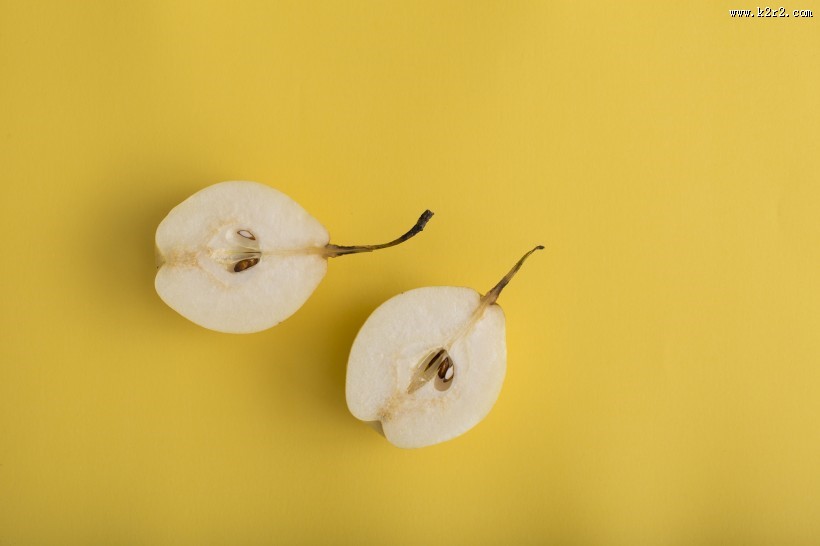 蔬菜水果的切面图片