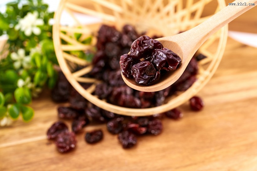 酸甜零食蓝莓干图片