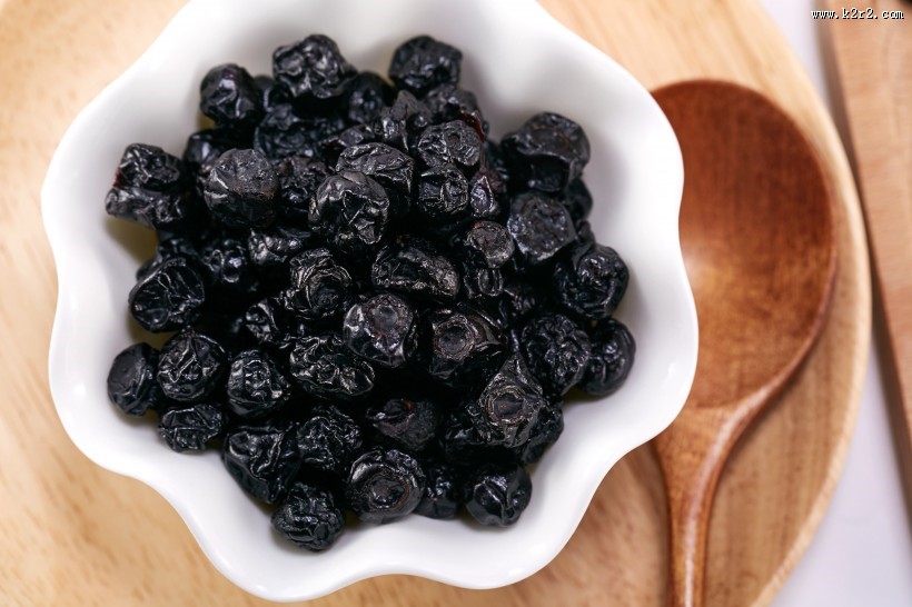 酸甜零食蓝莓干图片