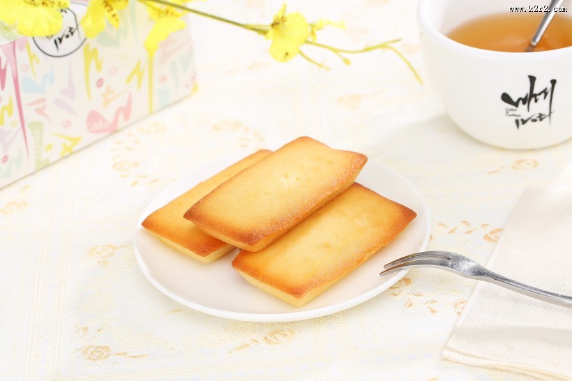 好吃的曲奇饼干图片