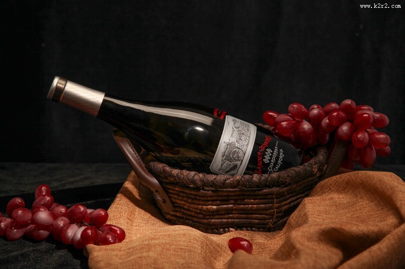 精致优雅葡萄酒图片