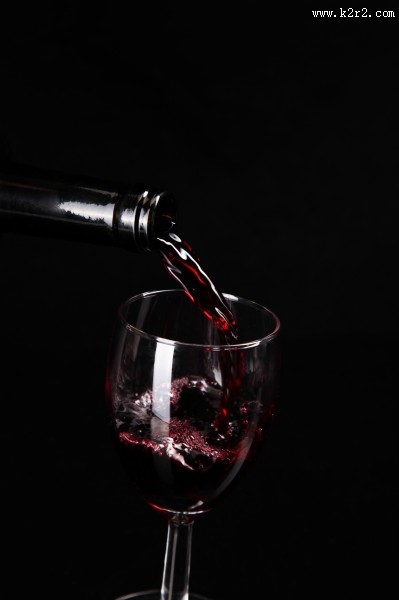 精致优雅葡萄酒图片