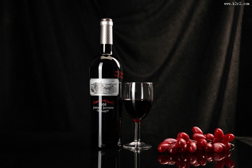 精致优雅葡萄酒图片