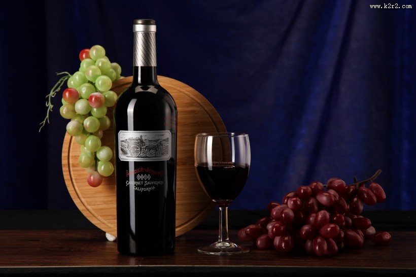 精致优雅葡萄酒图片