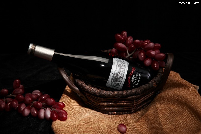 精致优雅葡萄酒图片
