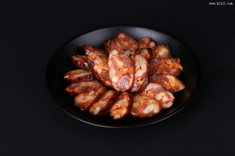 好吃美味的腊肠图片