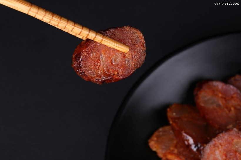 好吃美味的腊肠图片