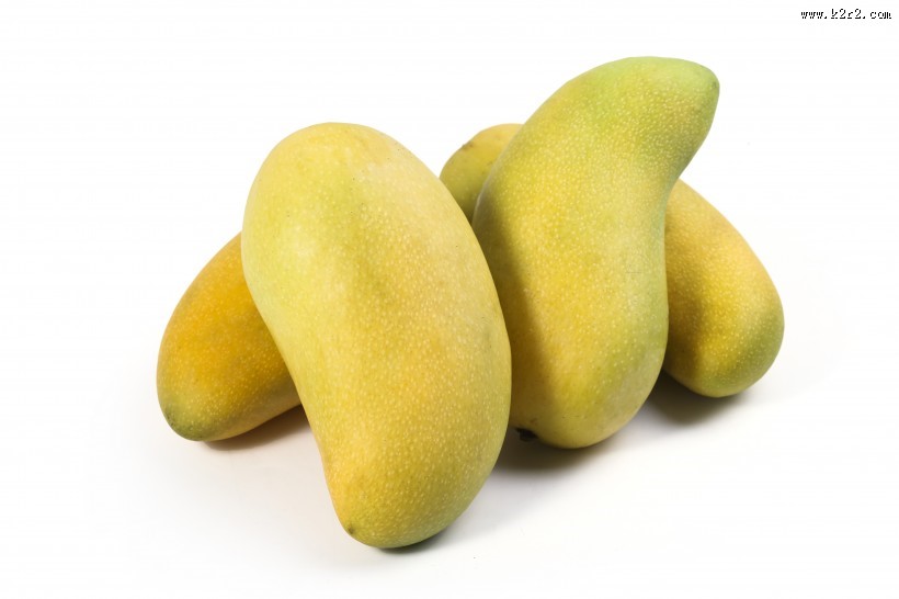 黄色营养的芒果图片