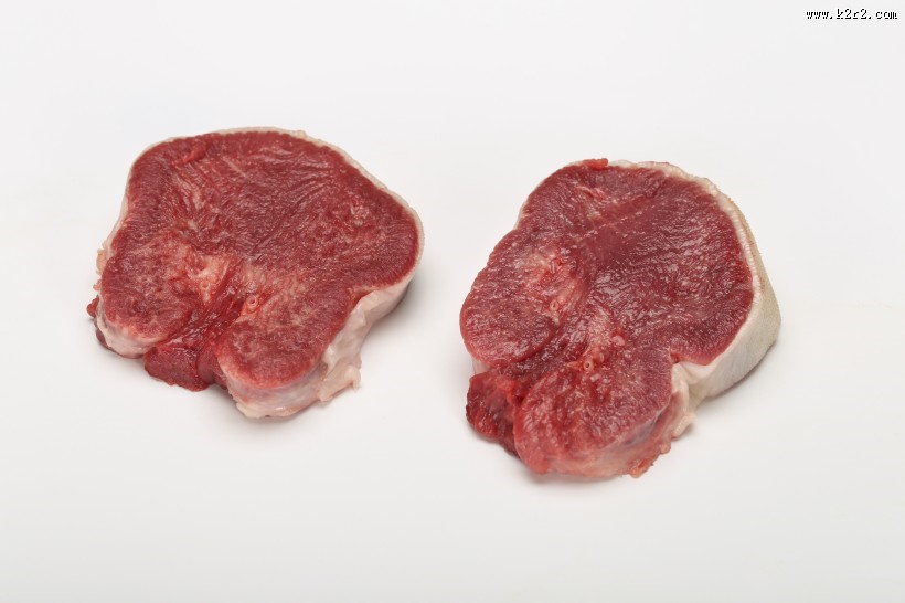 鲜嫩美味牛舌图片