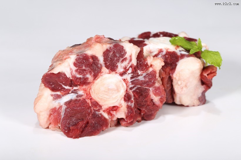 营养好吃牛尾骨图片