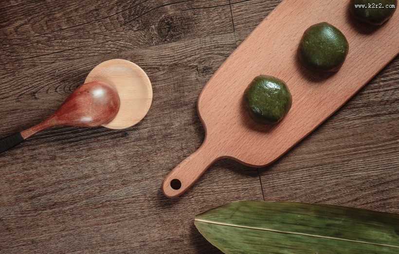 清明节青团图片大全