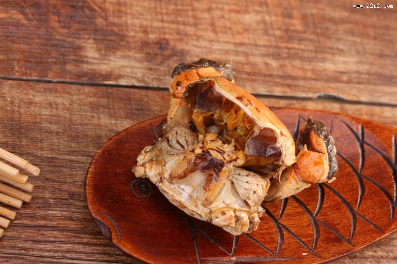 好吃鲜香下饭的麻辣蟹图片