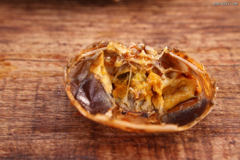 好吃鲜香下饭的麻辣蟹图片