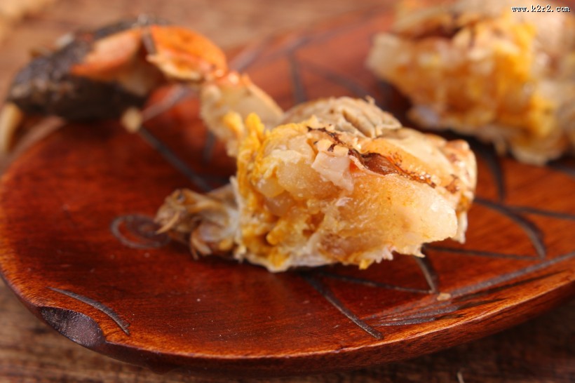 好吃鲜香下饭的麻辣蟹图片