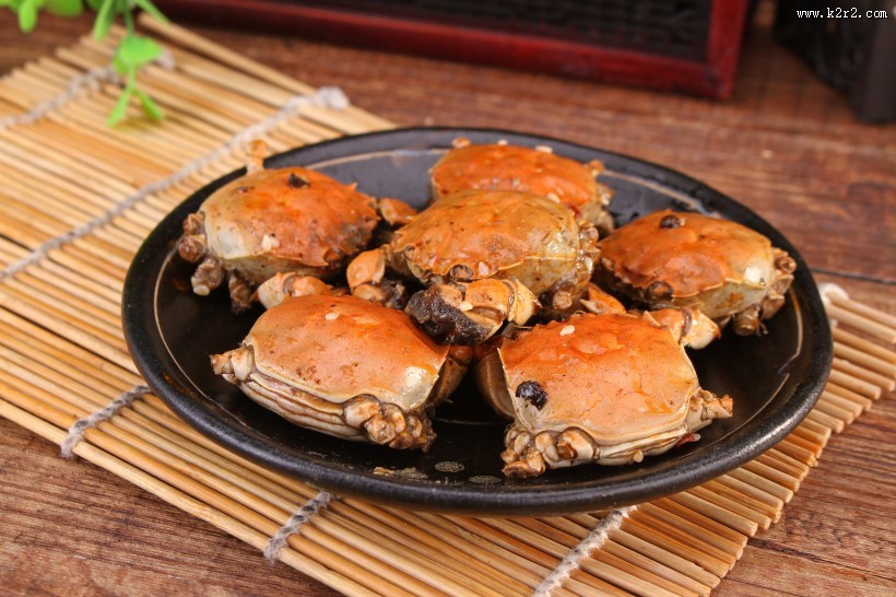 好吃鲜香下饭的麻辣蟹图片