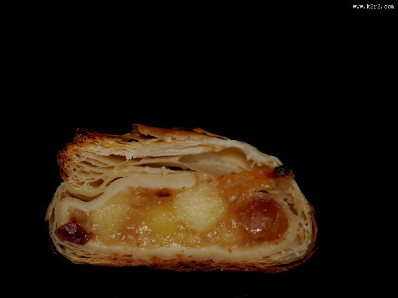 美味好吃的苹果派图片