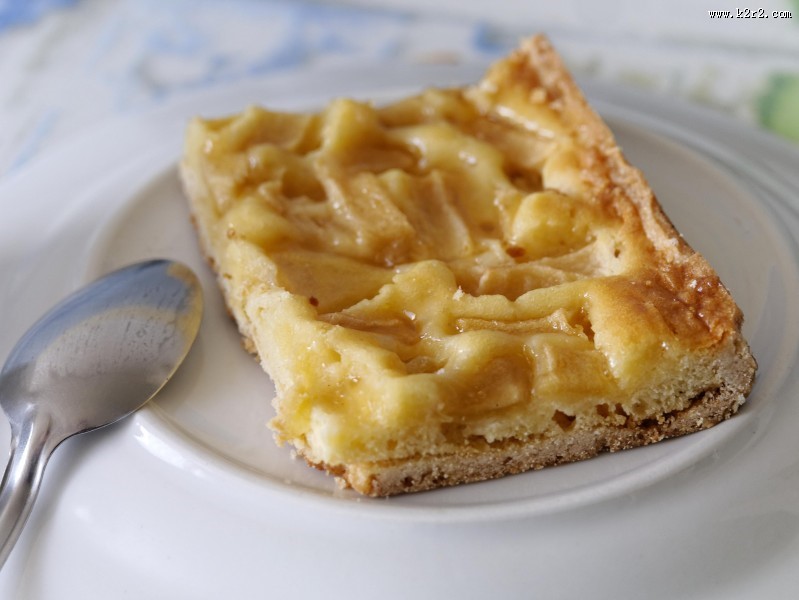 美味好吃的苹果派图片