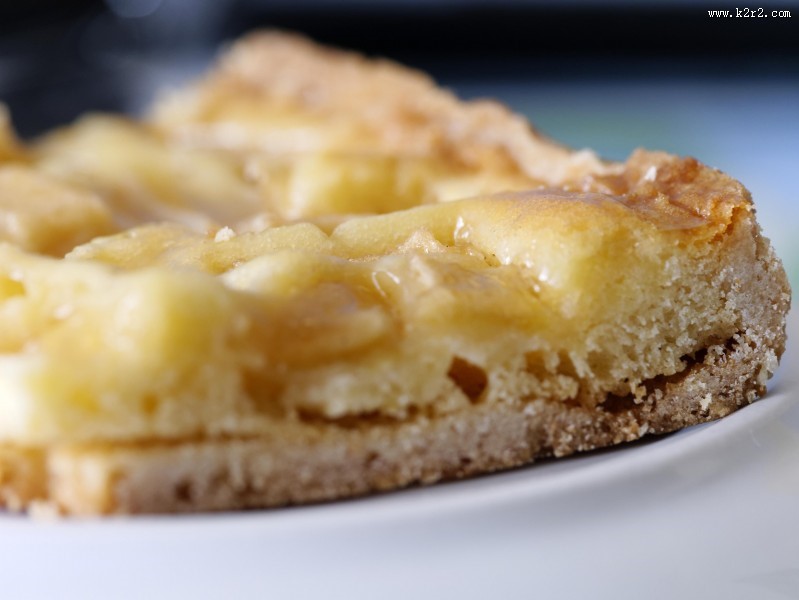 美味好吃的苹果派图片