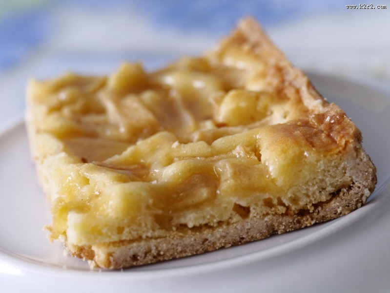 美味好吃的苹果派图片