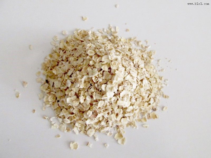 美味素食燕麦片图片