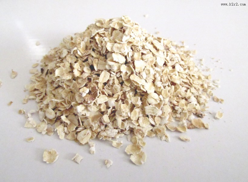 美味素食燕麦片图片