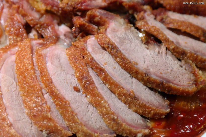 美味无比的北京烤鸭图片