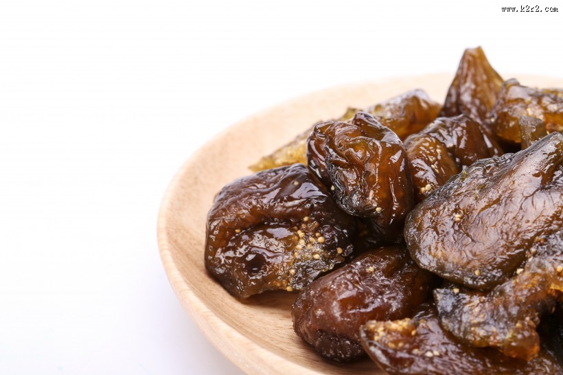 香甜美味的蜜饯图片