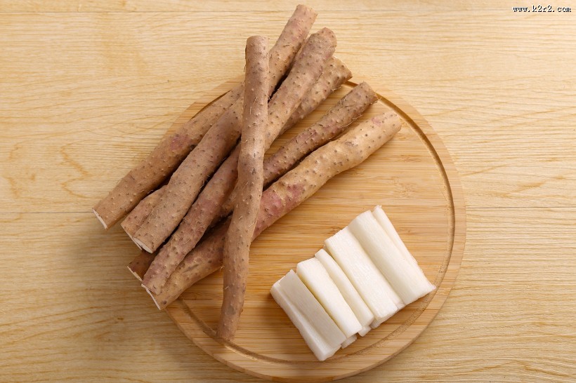 健康营养山药图片