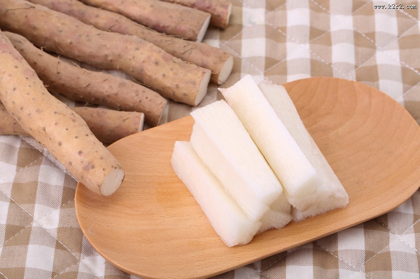 健康营养山药图片