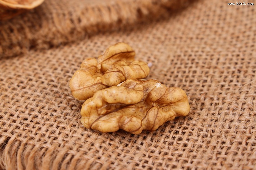 清甜美味的核桃仁图片大全