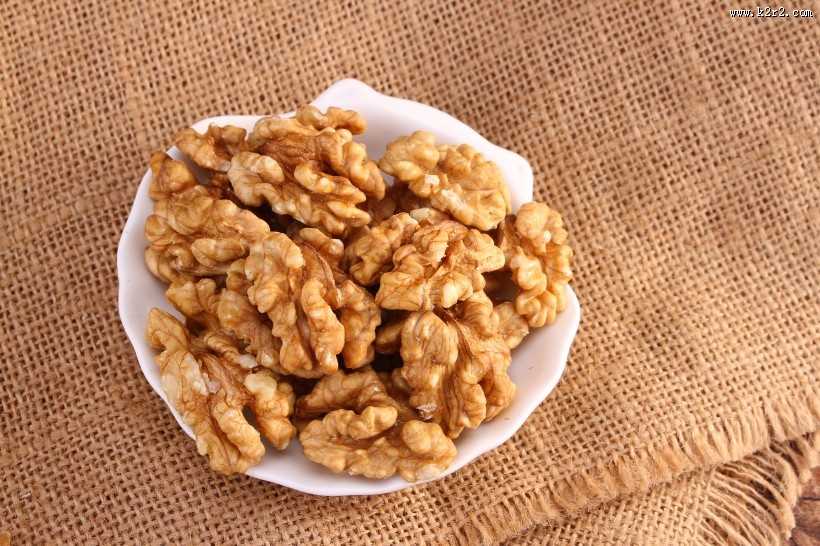 清甜美味的核桃仁图片大全