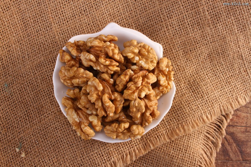 清甜美味的核桃仁图片大全