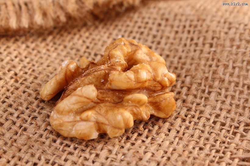 清甜美味的核桃仁图片大全