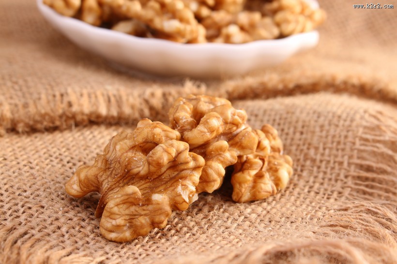 清甜美味的核桃仁图片大全
