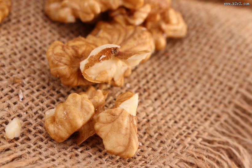 清甜美味的核桃仁图片大全