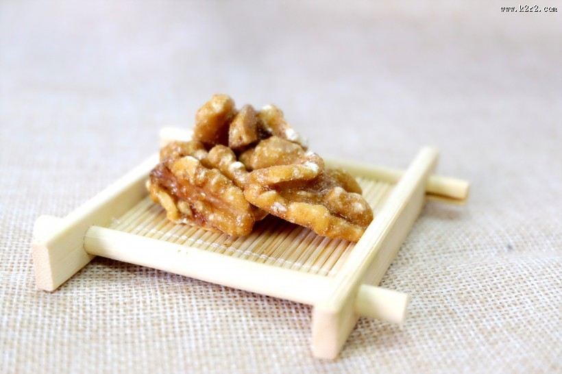 清甜美味的核桃仁图片大全