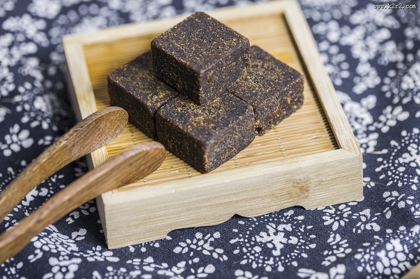 古法秘制黑糖图片大全