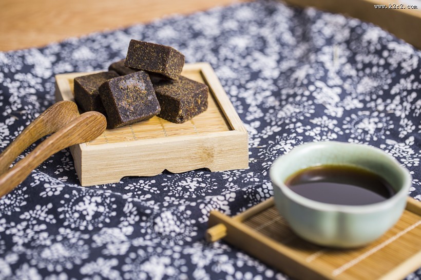 古法秘制黑糖图片大全