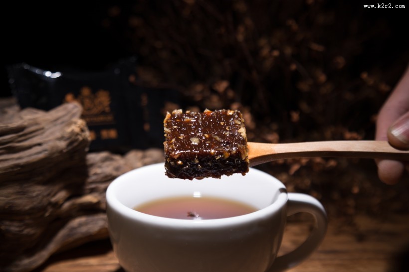 古法秘制黑糖图片大全