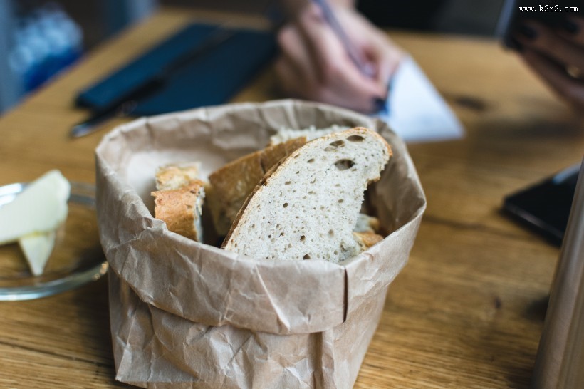 美味的面包图片