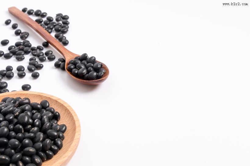 营养健康粗粮黑豆图片