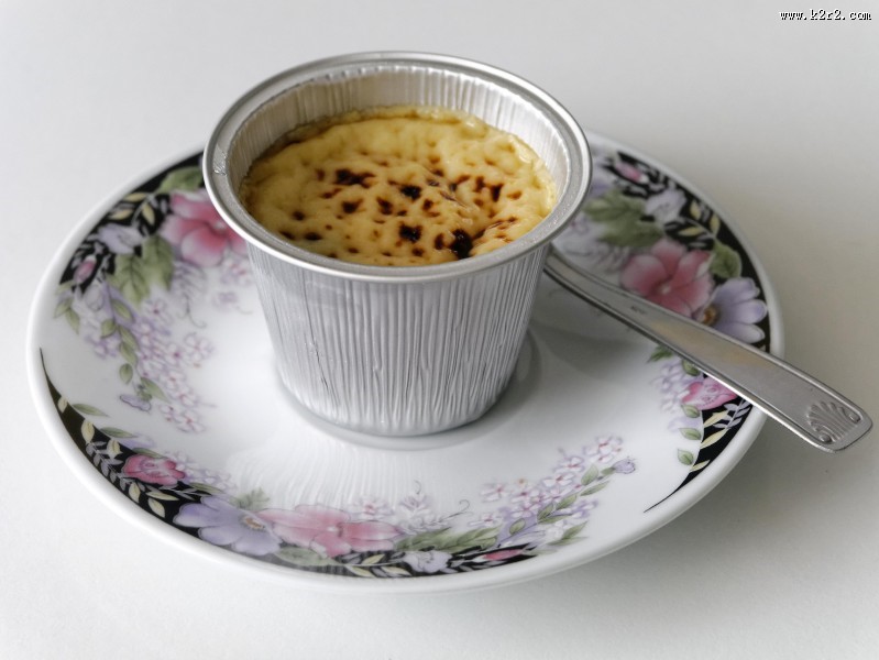 好吃好看的布丁图片