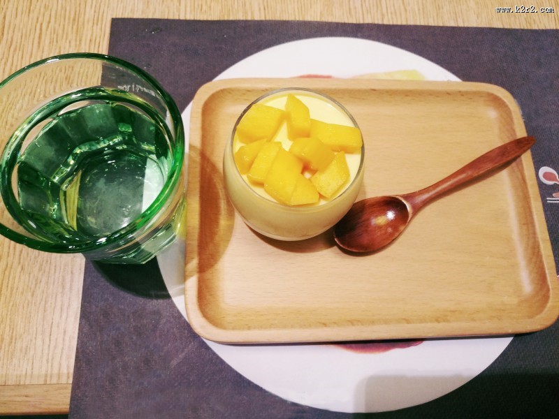 好吃好看的布丁图片