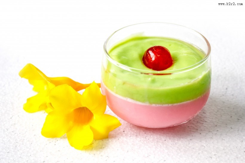 好吃好看的布丁图片