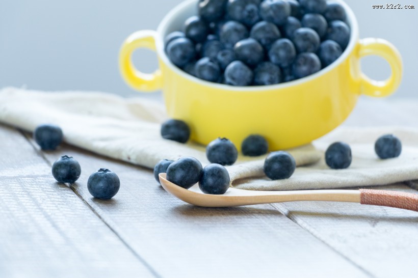 精选蓝莓图片
