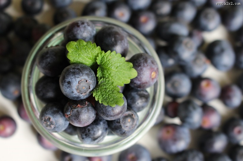 精选蓝莓图片