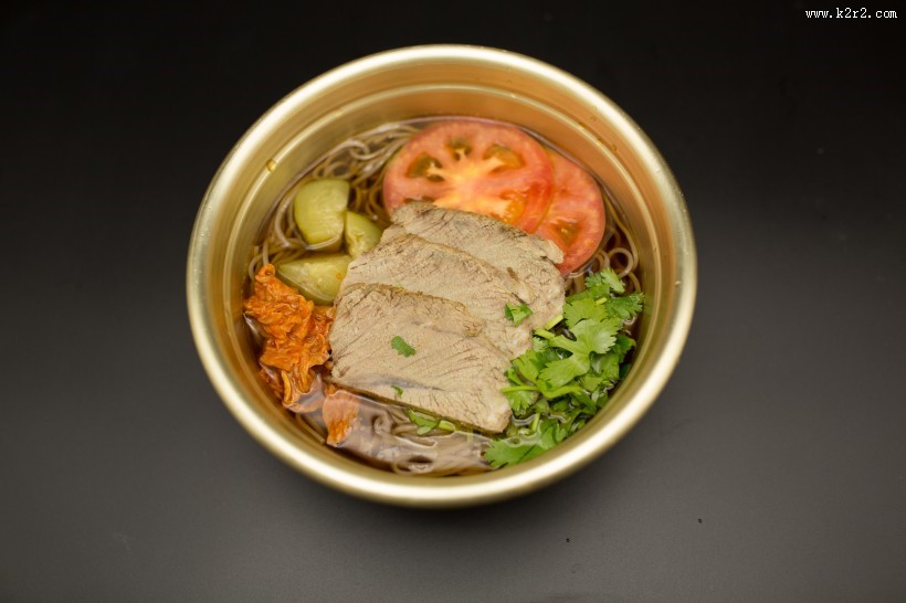 美味好吃的朝鲜冷面图片