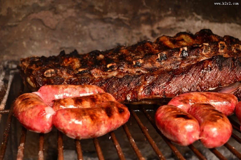 超级美味烤羊排图片