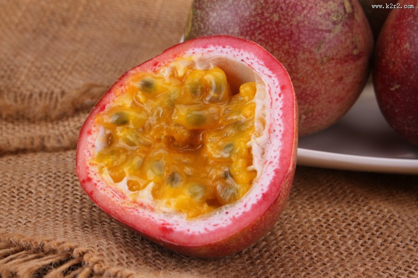 怪异的百香果图片