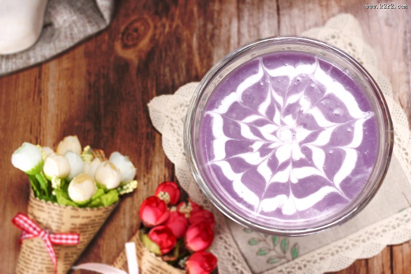 营养健康奶昔图片